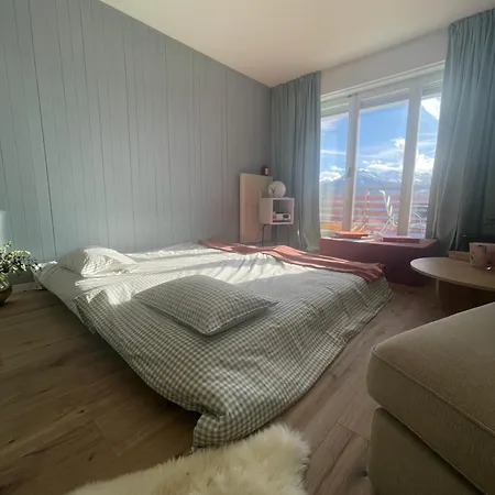 Cosy Flat With Breathtaking View Apartment Crans-Montana
